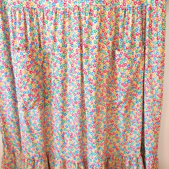 Emery Rose Floral Dress cottage Core - Picture 6 of 14